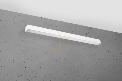 Kontrollera Vägglampa PINNE 90 vit Thoro