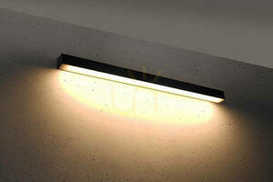 Vägglampa PINNE 90 svart Thoro small 1