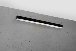 Vägglampa PINNE 90 svart Thoro small 0