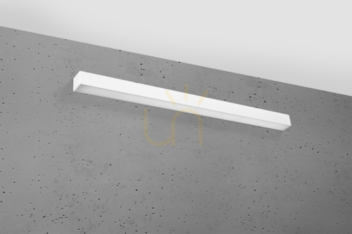Kontrollera Vägglampa PINNE 90 vit Thoro