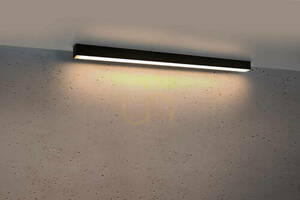Taklampa PINNE 90 svart Thoro small 1
