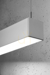 Taklampa PINNE 118 grå Thoro small 4