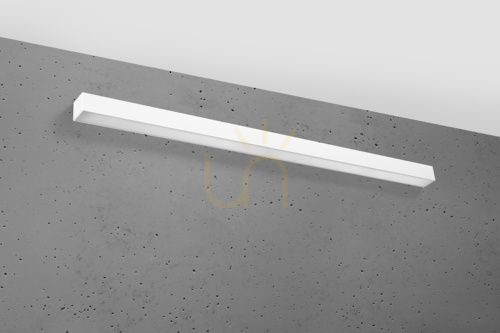 Kontrollera Vägglampa PINNE 118 vit Thoro