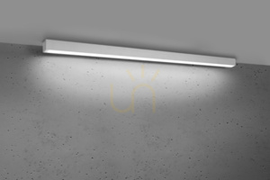 Taklampa PINNE 118 vit Thoro small 1