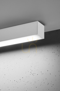 Taklampa PINNE 118 vit Thoro small 4