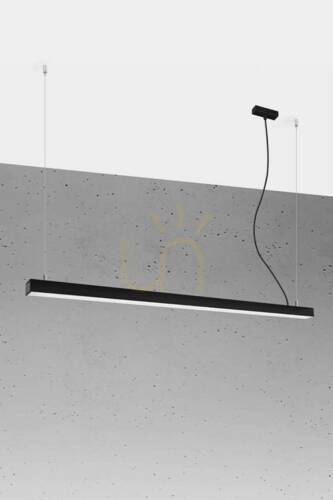 Kontrollera Taklampa PINNE 150 svart Thoro