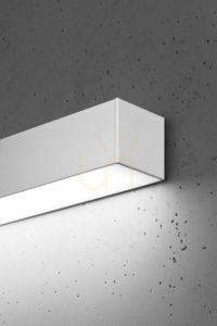 Vägglampa PINNE 150 vit Thoro small 3