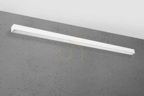 Kontrollera Vägglampa PINNE 150 vit Thoro
