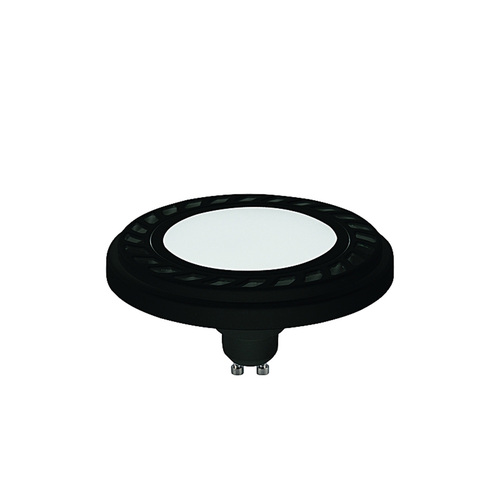Kontrollera REFLEKTOR LED 9W, 3000K, GU10, ES111, VINKEL 120, DIFFUSOR, SVART