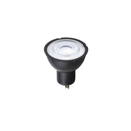 Kontrollera REFLEKTOR LED 7W, 4000K, GU10, R50, VINKEL 36, SVART