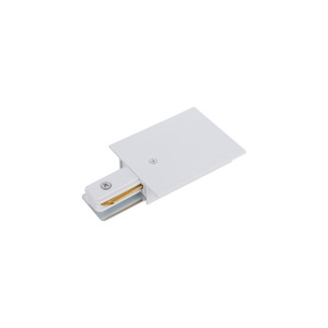 Matningsändstycke för skena Nowodvorski PROFILE RECESSED POWER END CAP 8972, vit, 1-fas small 0