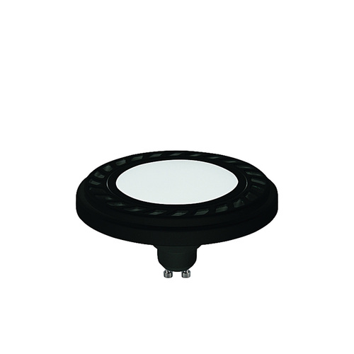 Kontrollera REFLEKTOR LED 9W, 4000K, GU10, ES111, VINKEL 120, DIFFUSOR, SVART