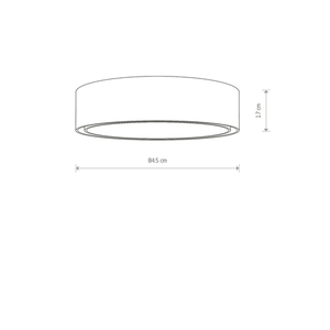 Belysningsarmatur MIST VII small 1