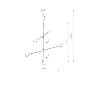 Belysningsarmatur STICKS V small 1