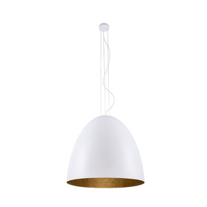 Belysningsarmatur EGG WHITE L small 0