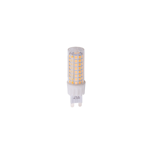 Kontrollera GLÖDLAMPA G9 LED 7W, 3000K, VINKEL 360