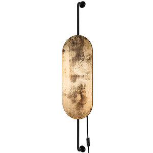 Belysningsarmatur WHEEL LUX II GOLD small 0