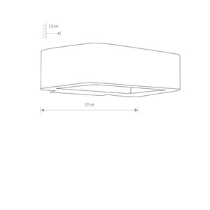 Belysningsarmatur MUNO LED small 1