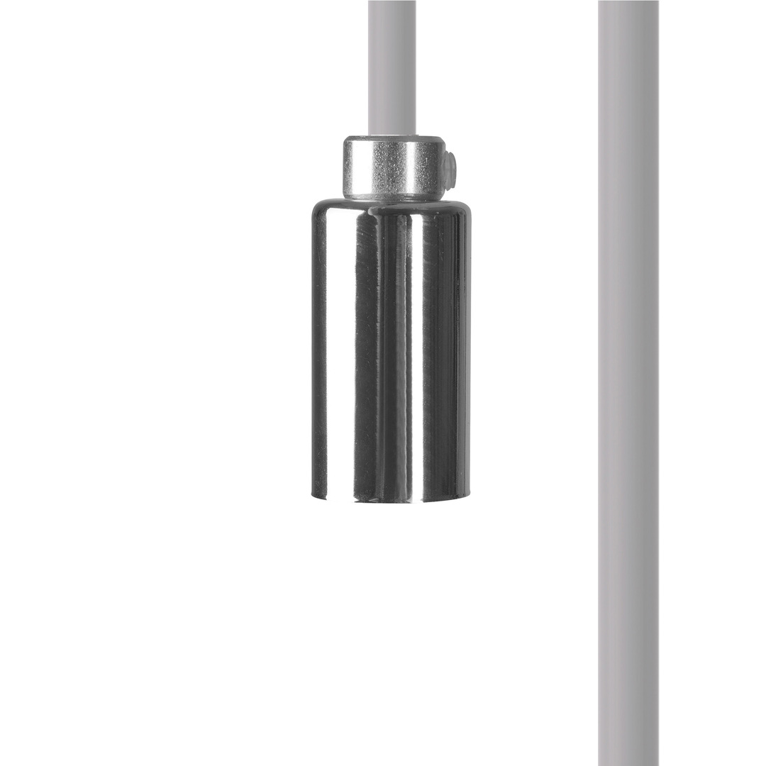 Kontrollera Upphängning CAMELEON CABLE G9 2,5 M VIT/KROM Upphängning CAMELEON CABLE G9 2,5 M VIT/KROM