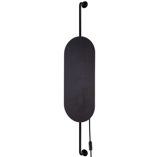 Kontrollera Belysningsarmatur WHEEL LUX II BLACK