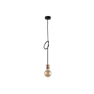 Belysningsarmatur CABLE BLACK / COPPER I small 0