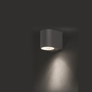 Nowodvorski NICO I 9518 grafitgrå utomhusvägglampa GU10 small 0