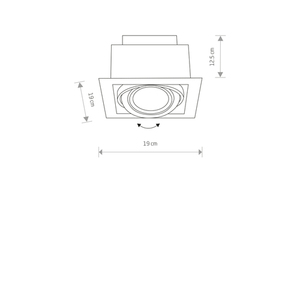 Armatur DOWNLIGHT VIT I ES111 small 1