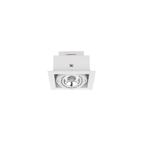 Kontrollera Armatur DOWNLIGHT VIT I ES111