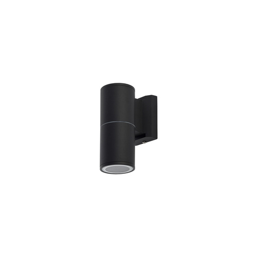 Kontrollera Belysningsarmatur.EXE BLACK I vägglampa