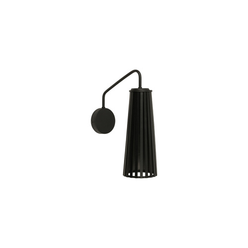 Kontrollera Armatur DOVER BLACK I vägglampa