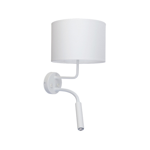 Kontrollera Belysningsarmatur HOTEL PLUS WHITE vägglampa