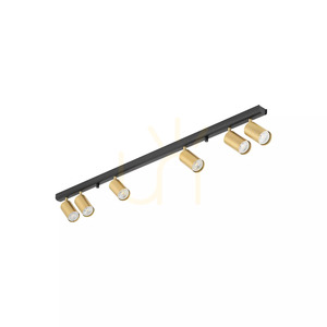 Nowodvorski EYE SPOT 8819 takspotlight, mässing och svart, 6 × GU10 small 5