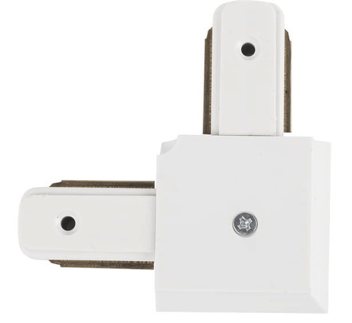 Kontrollera Anslutningsdon för CONNECTOR 90 DEGREE WHITE samlingsskena