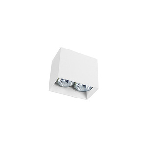 GAP 9385 vit utanpåliggande spotlight, 2 × GU10 Nowodvorski small 0