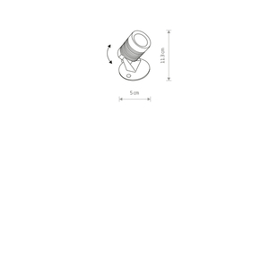 SPIKE LED S skruvbar utomhuslampa small 1