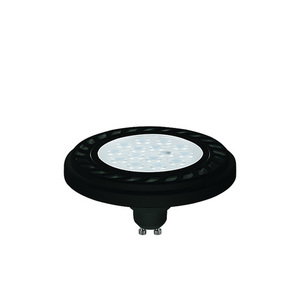 REFLEKTORLAMPA LED 9W, 4000K, GU10, ES111, VINKEL 30, LINS, SVART small 0