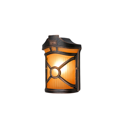 Kontrollera Retro DON 4687 IP44 vägglampa för utomhusbruk - Nowodvorski