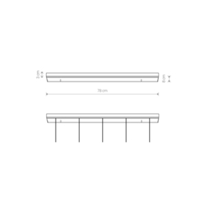Takkopp CAMELEON CANOPY B 780 WHITE burk small 1