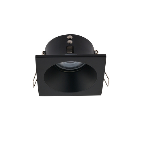 Kontrollera Kvadratisk taklampa IP 54 DELTA BLACK