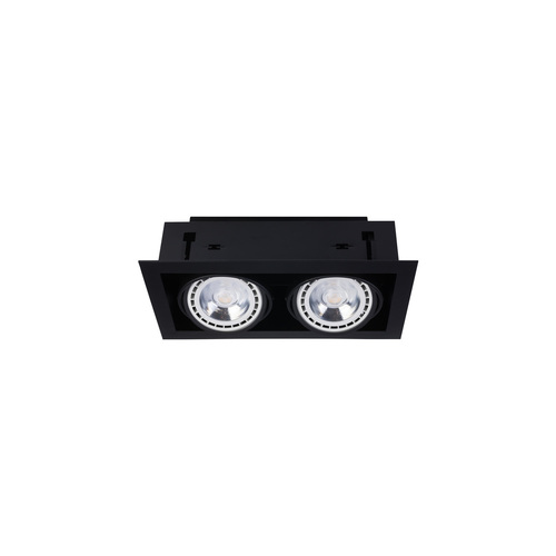 Kontrollera Belysningsarmatur DOWNLIGHT BLACK II ES111