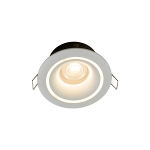 Vit downlight med utbytbara ringar - FOXTROT 8373 - IP54 - Nowodvorski small 1