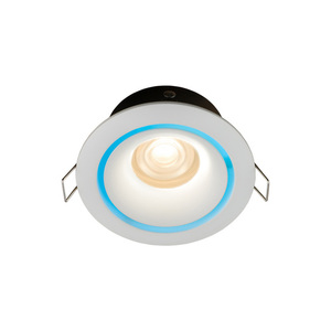 Vit downlight med utbytbara ringar - FOXTROT 8373 - IP54 - Nowodvorski small 2