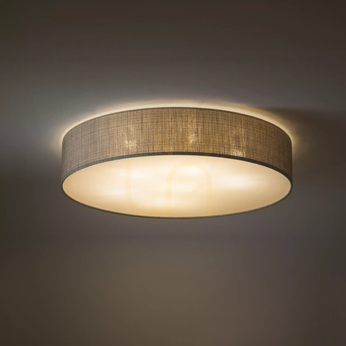 Kontrollera Nowodvorski TURDA 8960 gråvit plafond 78 cm, 7×E27