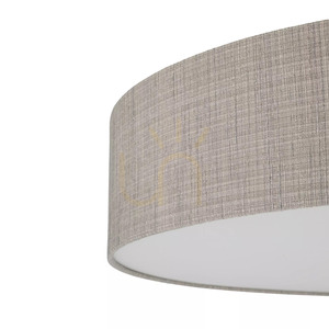 Nowodvorski TURDA 8960 gråvit plafond 78 cm, 7×E27 small 5