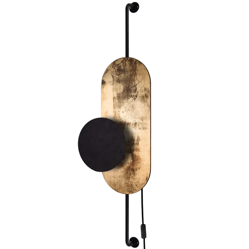 Kontrollera Industriell vägglampa WHEEL LUX 8430 Nowodvorski