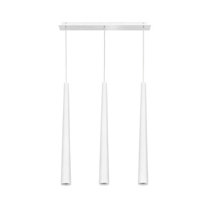 Hängande lampa QUEBECK WHITE III small 0