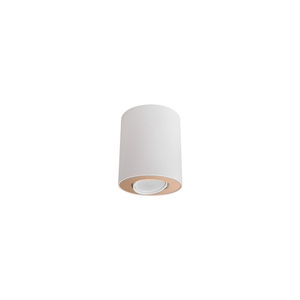 SET VIT/GULD taklampa small 0
