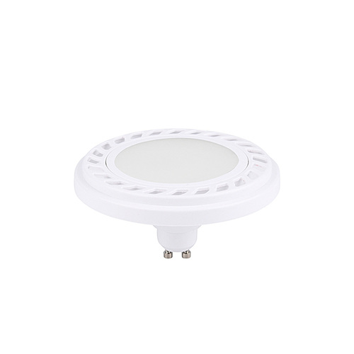 Kontrollera REFLEKTOR LED 9W, 3000K, GU10, ES111, VINKEL 120, DIFFUSOR, VIT