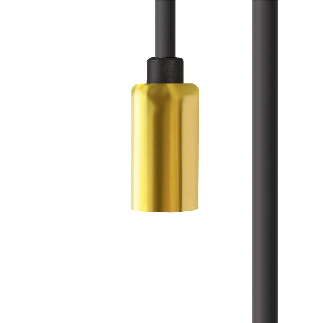 CAMELEON CABLE G9 7 M BLACK / BRASS upphängning