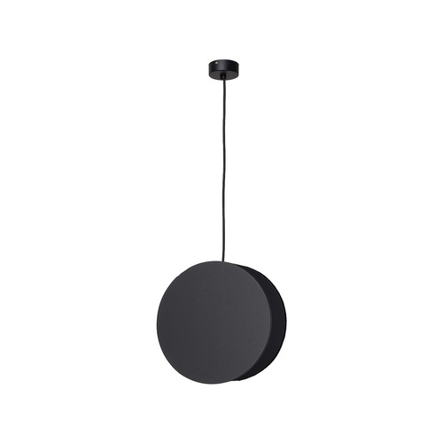 Kontrollera Modern taklampa WHEEL BLACK I